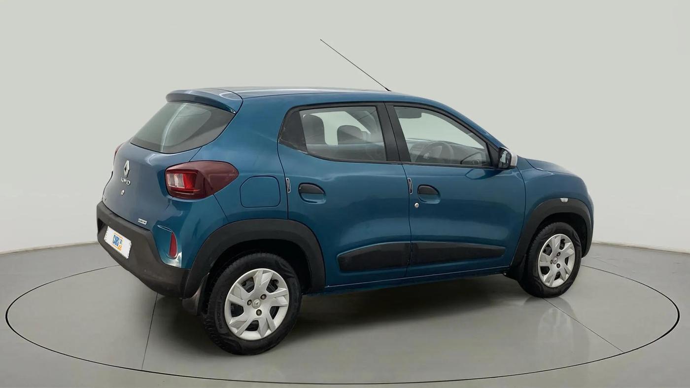 2022 Renault Kwid RXT 1.0 AMT (O), Petrol, Automatic, 24,700 km, Right Back Diagonal