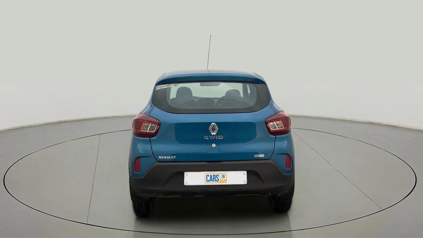 2022 Renault Kwid RXT 1.0 AMT (O), Petrol, Automatic, 24,700 km, Back/Rear