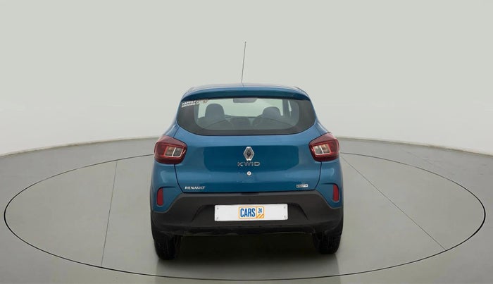 2022 Renault Kwid RXT 1.0 AMT (O), Petrol, Automatic, 24,530 km, Back/Rear