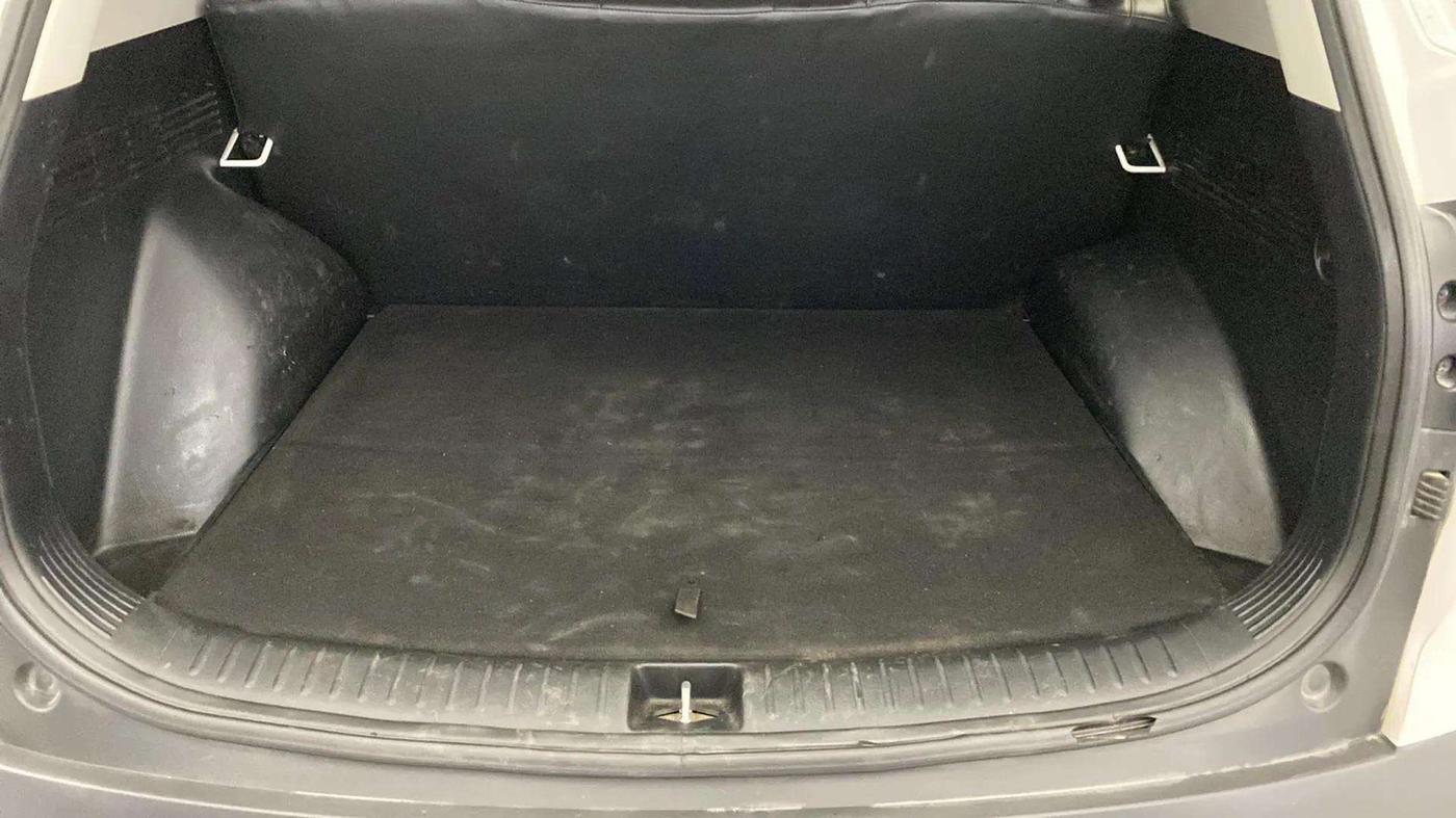 2021 KIA SELTOS HTE 1.5 PETROL, Petrol, Manual, 31,482 km, Boot Inside
