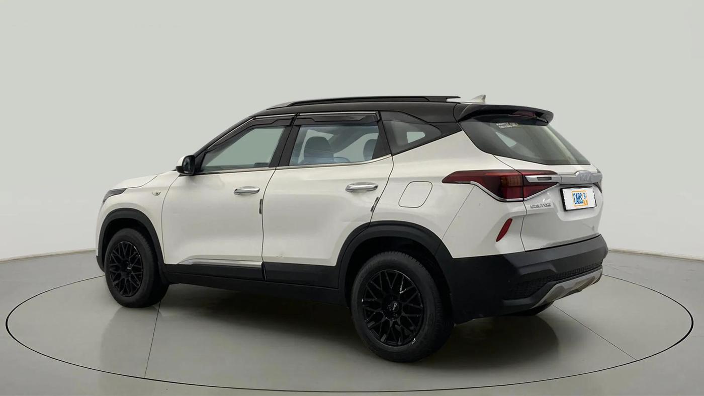 2021 KIA SELTOS HTE 1.5 PETROL, Petrol, Manual, 31,482 km, Left Back Diagonal