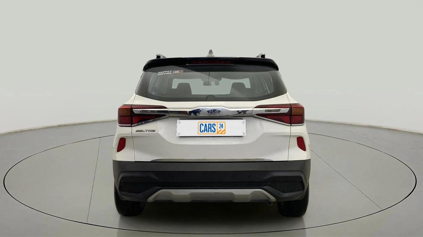 2021 KIA SELTOS HTE 1.5 PETROL, Petrol, Manual, 31,482 km, Back/Rear