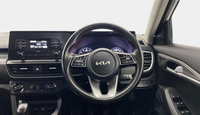 2021 KIA SELTOS HTE 1.5 PETROL, Petrol, Manual, 31,482 km, Steering Wheel Close Up