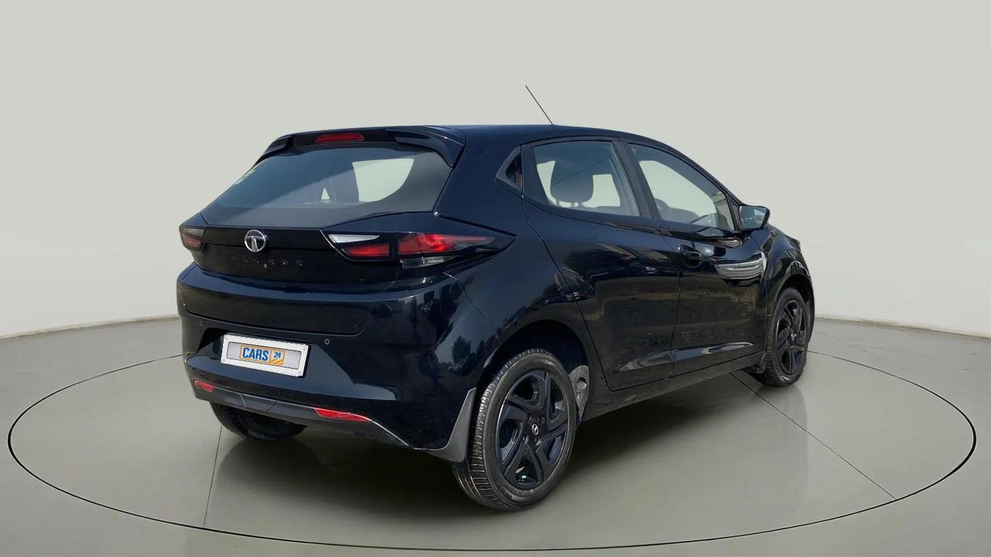 2022 Tata ALTROZ XT PETROL DARK EDITION, Petrol, Manual, 30,624 km, Right Back Diagonal