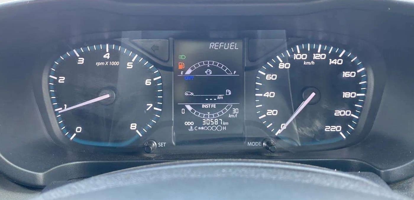 2022 Tata ALTROZ XT PETROL DARK EDITION, Petrol, Manual, 30,624 km, Odometer Image