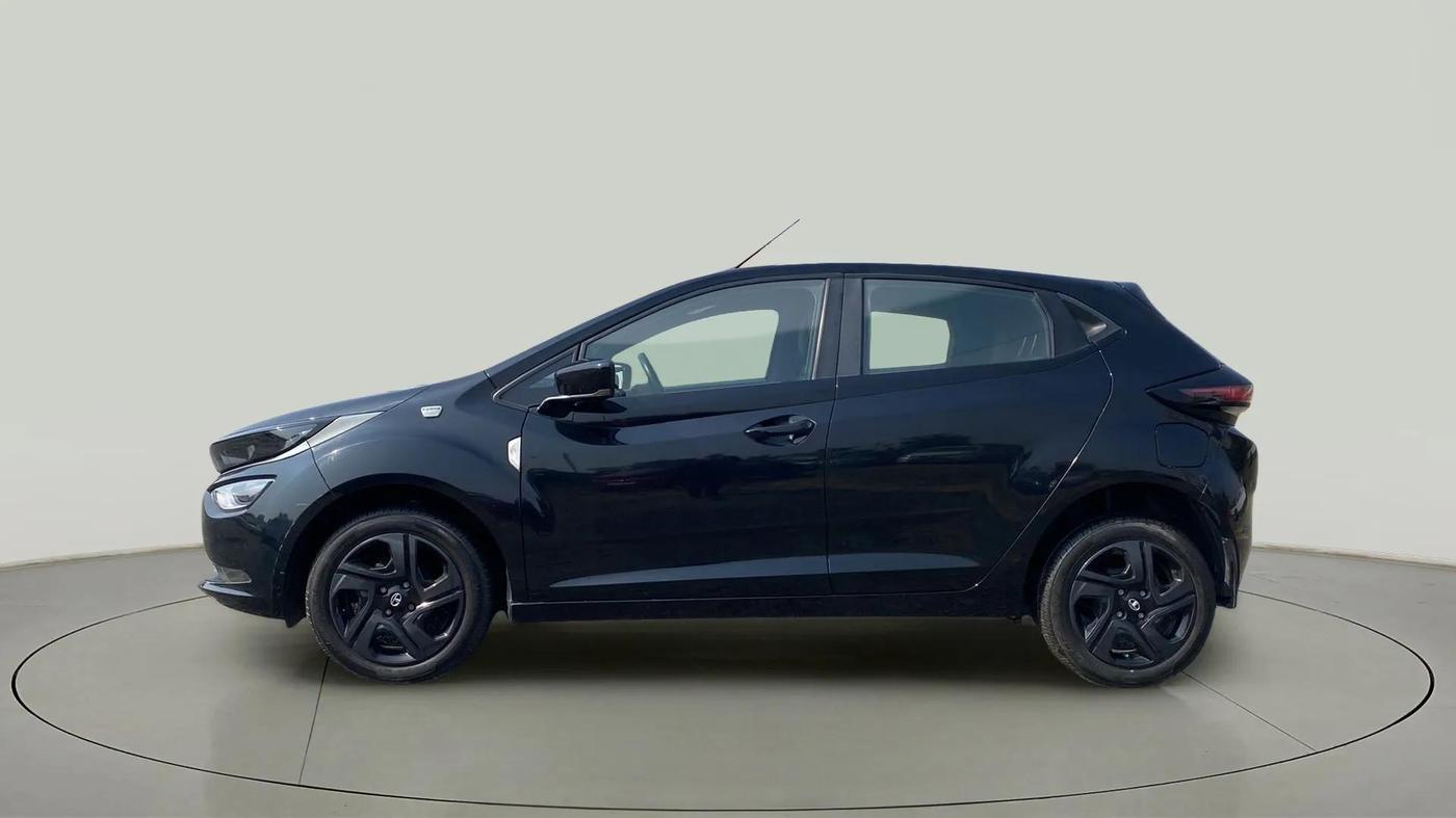 2022 Tata ALTROZ XT PETROL DARK EDITION, Petrol, Manual, 30,624 km, Left Side