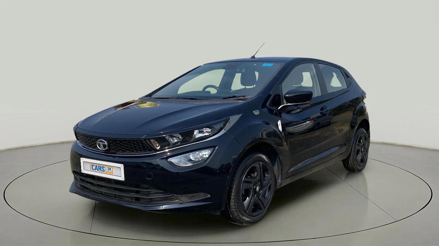 2022 Tata ALTROZ XT PETROL DARK EDITION, Petrol, Manual, 30,624 km, Left Front Diagonal