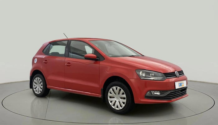 2018 Volkswagen Polo COMFORTLINE 1.0L MPI, Petrol, Manual, 97,241 km, Right Front Diagonal