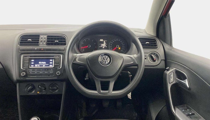 2018 Volkswagen Polo COMFORTLINE 1.0L MPI, Petrol, Manual, 97,241 km, Steering Wheel Close Up