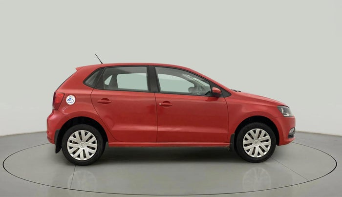 2018 Volkswagen Polo COMFORTLINE 1.0L MPI, Petrol, Manual, 97,241 km, Right Side View