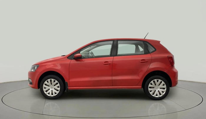 2018 Volkswagen Polo COMFORTLINE 1.0L MPI, Petrol, Manual, 97,241 km, Left Side