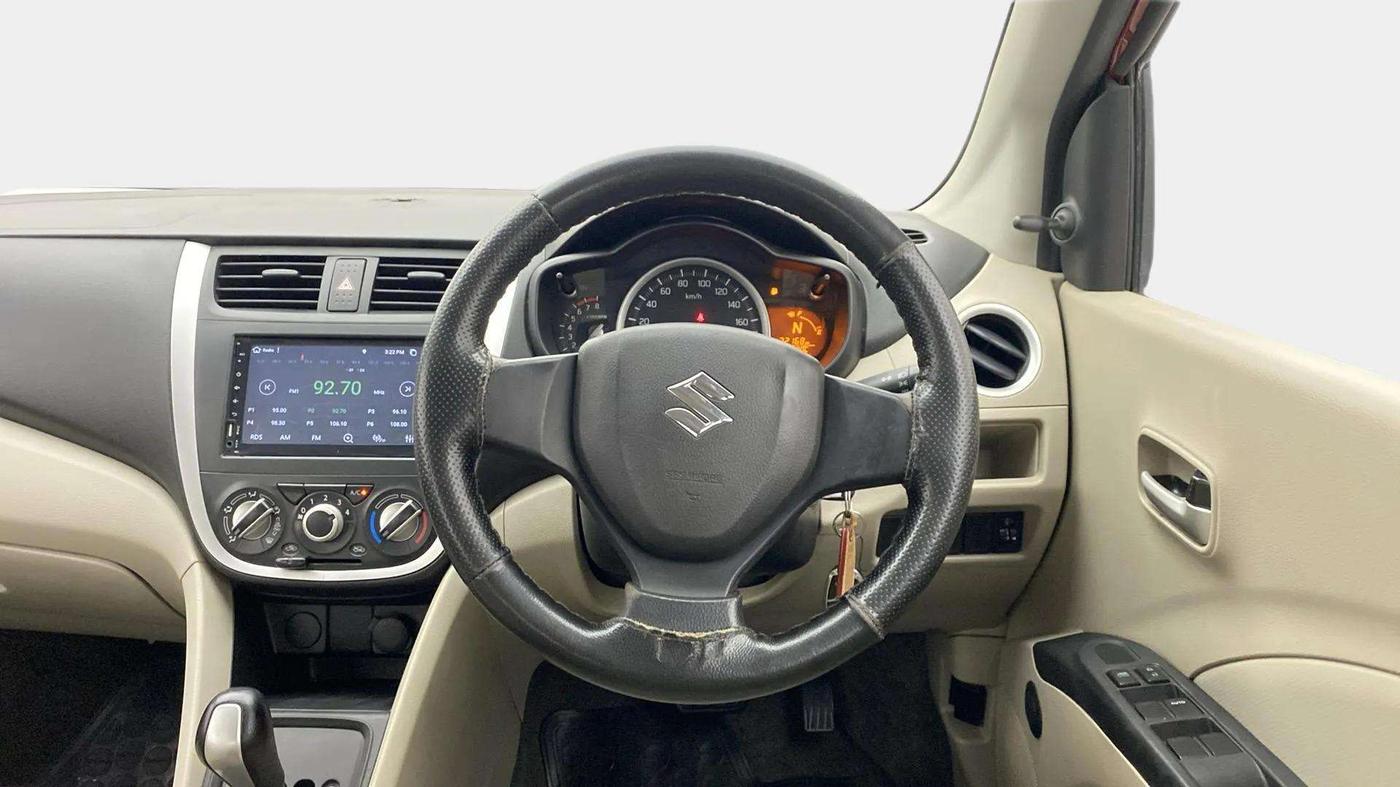 2018 Maruti Celerio VXI AMT, Petrol, Automatic, 72,321 km, Steering Wheel Close Up