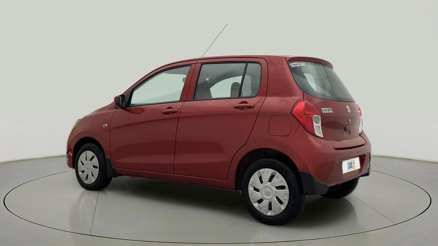2018 Maruti Celerio VXI AMT, Petrol, Automatic, 72,321 km, Left Back Diagonal