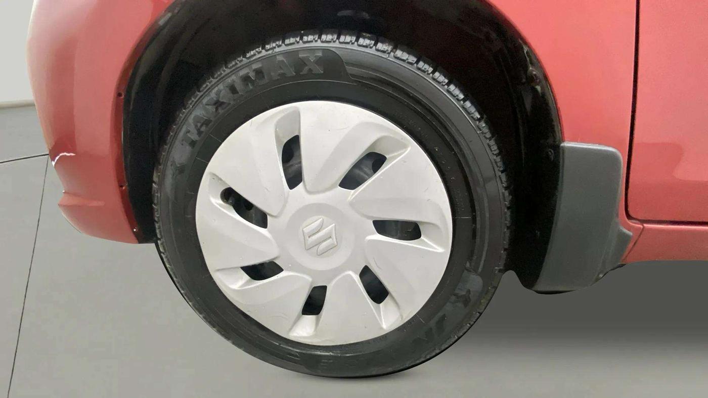 2018 Maruti Celerio VXI AMT, Petrol, Automatic, 72,321 km, Left Front Wheel