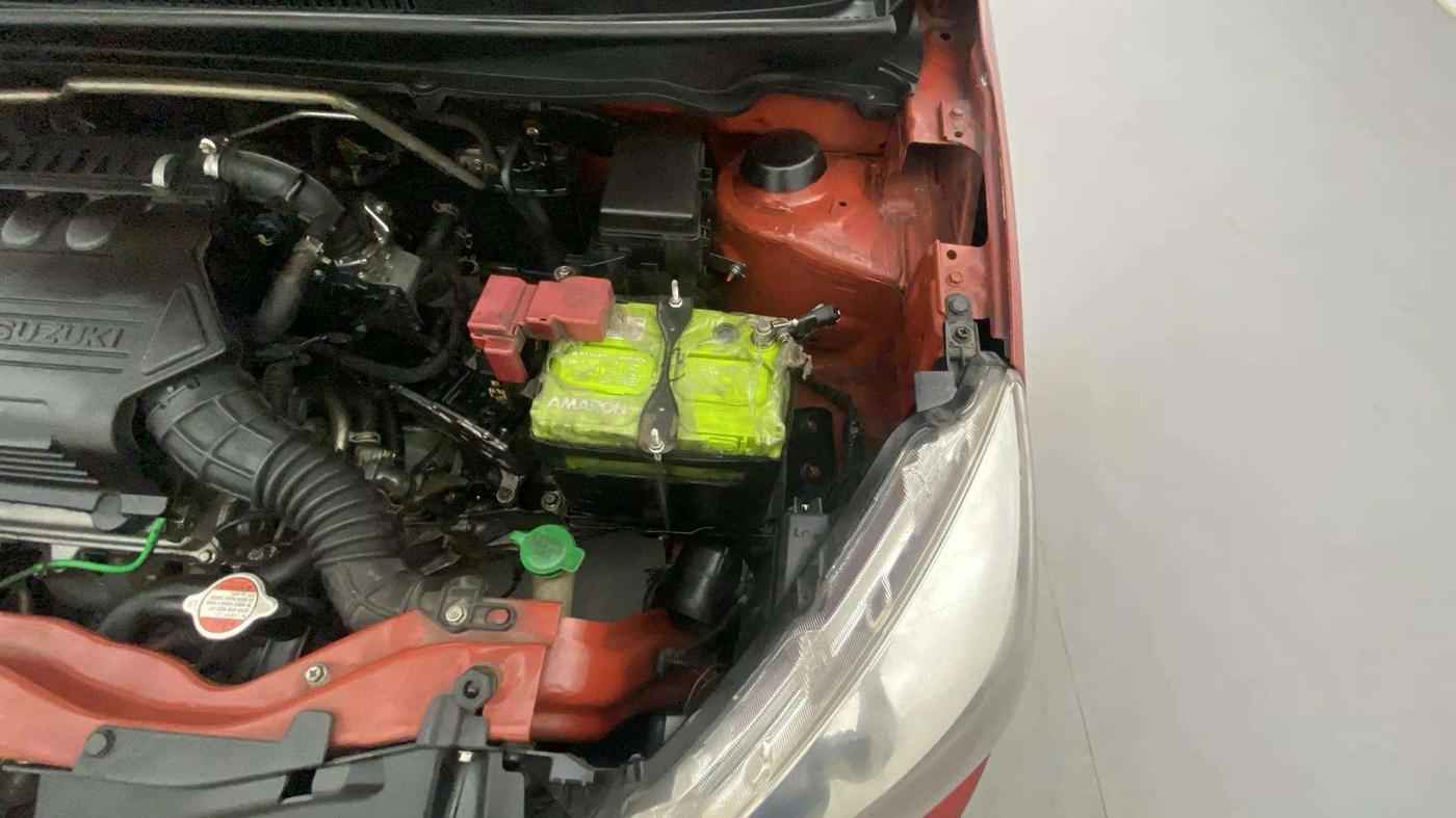 2018 Maruti Celerio VXI AMT, Petrol, Automatic, 72,321 km, Engine View - Left