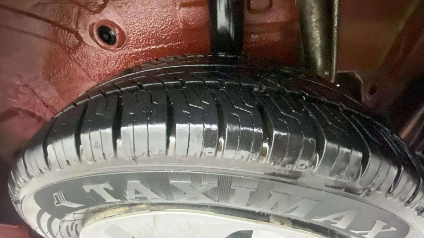 2018 Maruti Celerio VXI AMT, Petrol, Automatic, 72,321 km, Left Rear Tyre Tread