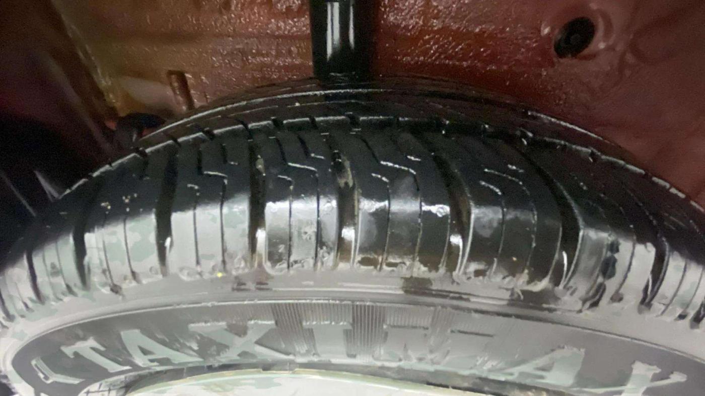 2018 Maruti Celerio VXI AMT, Petrol, Automatic, 72,321 km, Right Rear Tyre Tread