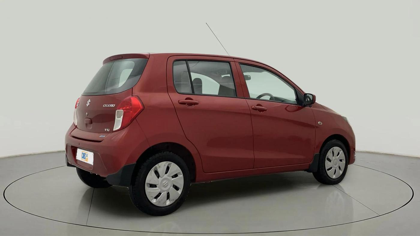 2018 Maruti Celerio VXI AMT, Petrol, Automatic, 72,321 km, Right Back Diagonal