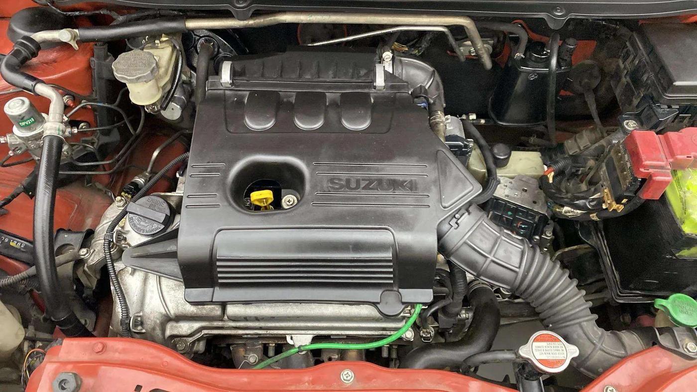 2018 Maruti Celerio VXI AMT, Petrol, Automatic, 72,321 km, Engine View
