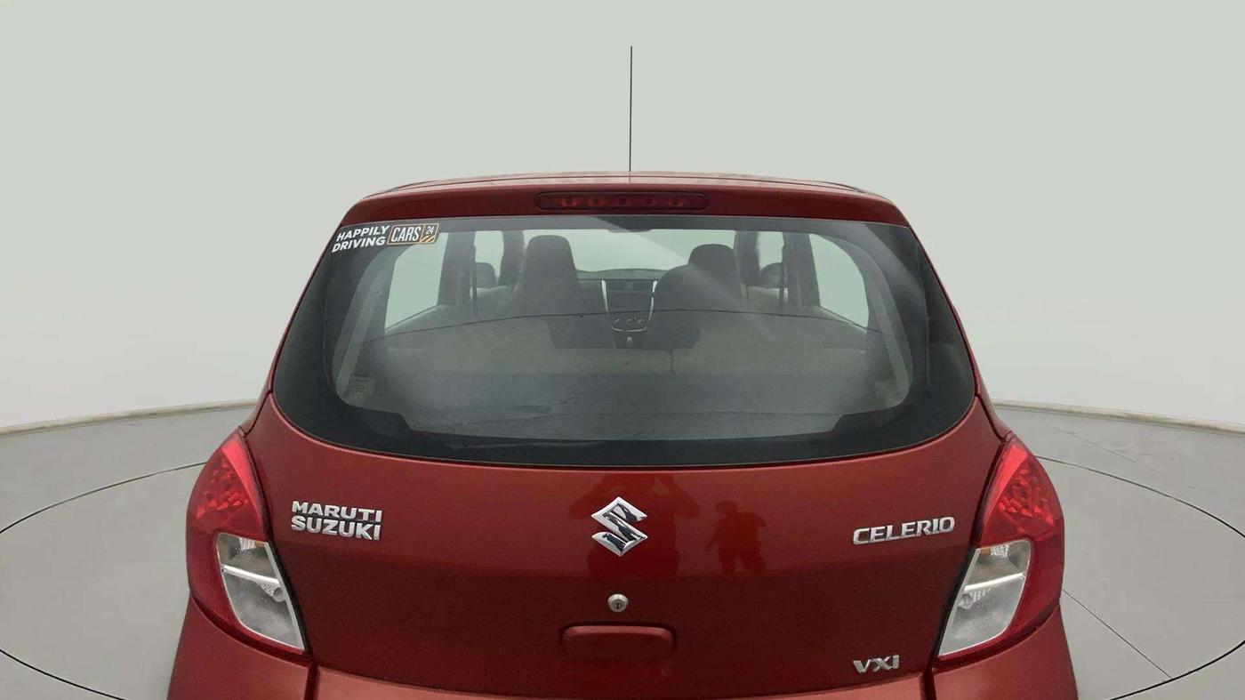 2018 Maruti Celerio VXI AMT, Petrol, Automatic, 72,321 km, Rear Windshield