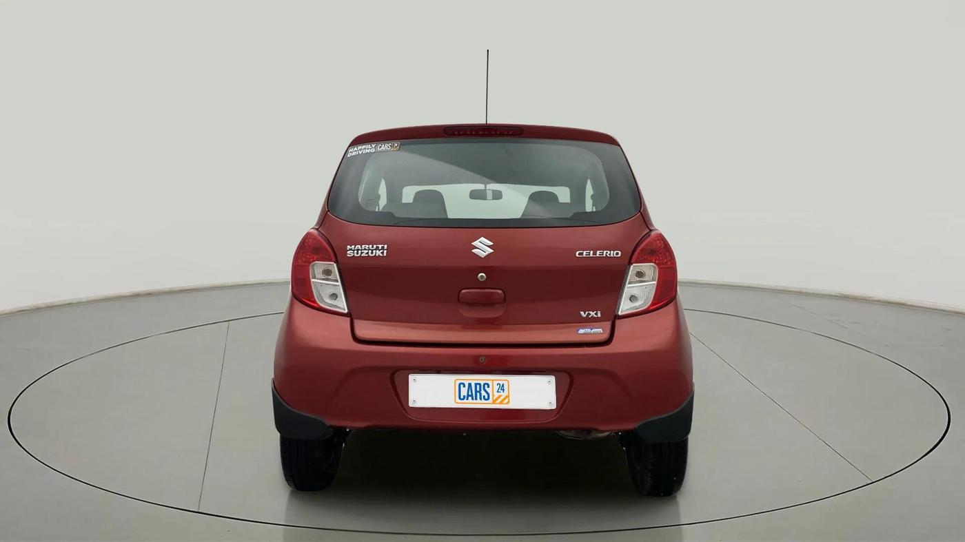 2018 Maruti Celerio VXI AMT, Petrol, Automatic, 72,321 km, Back/Rear