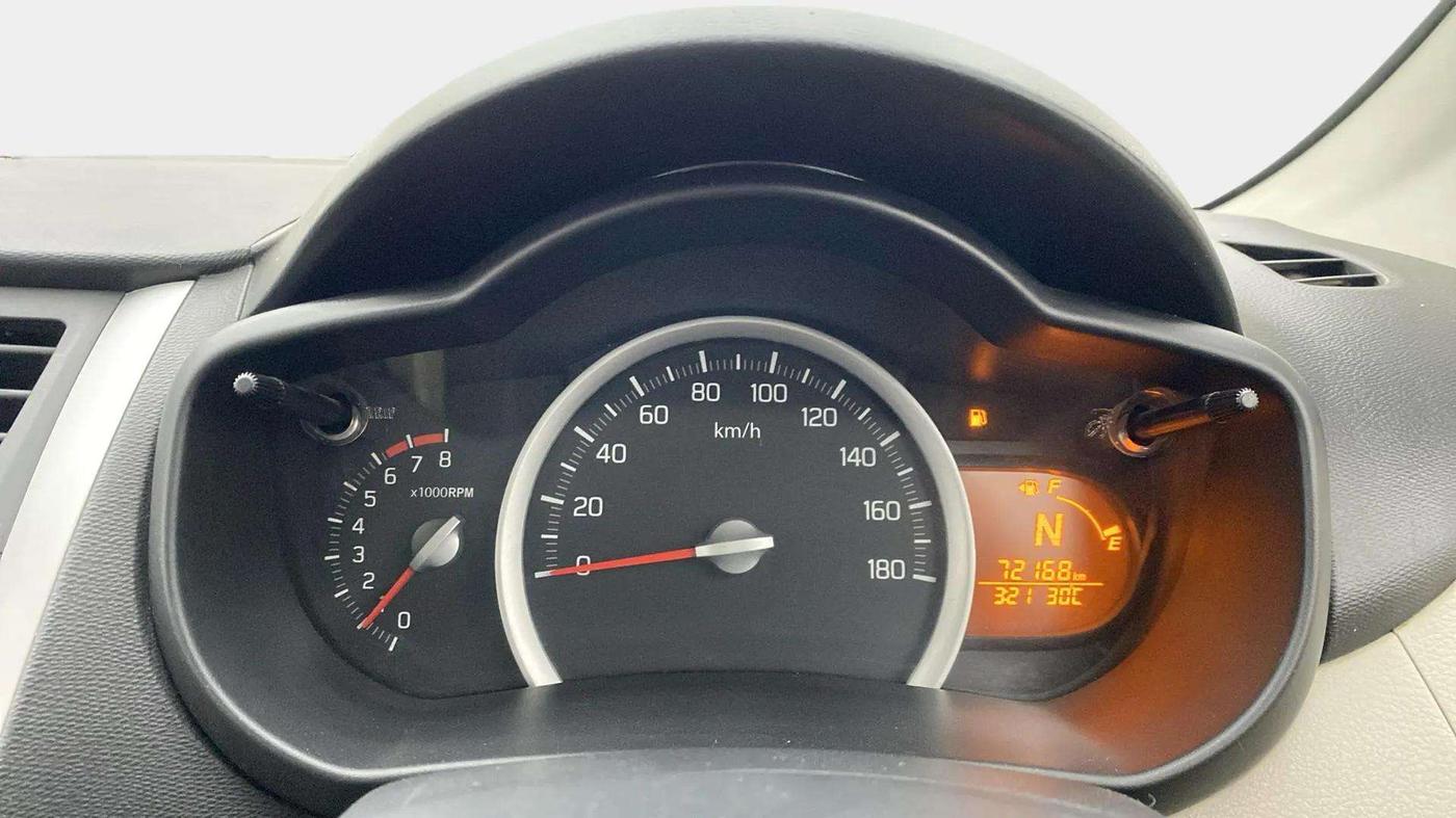 2018 Maruti Celerio VXI AMT, Petrol, Automatic, 72,321 km, Odometer Image