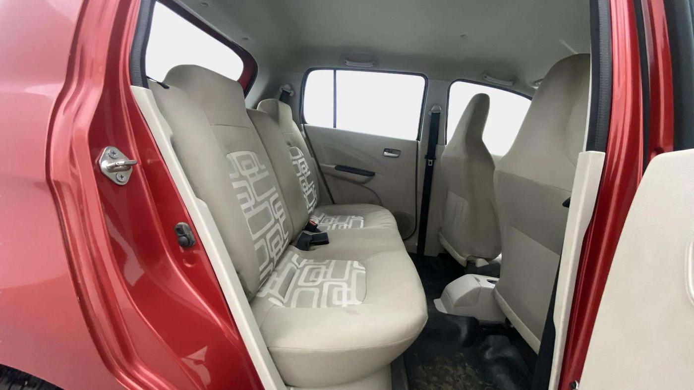 2018 Maruti Celerio VXI AMT, Petrol, Automatic, 72,321 km, Right Side Rear Door Cabin