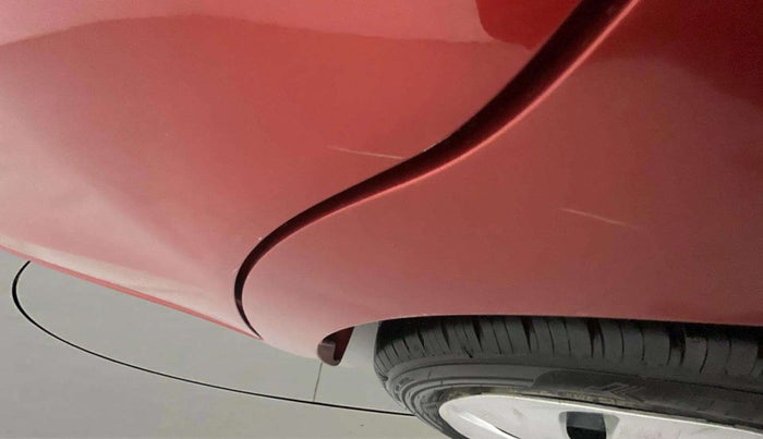 2018 Maruti Celerio VXI AMT, Petrol, Automatic, 72,186 km, Left quarter panel - Minor scratches