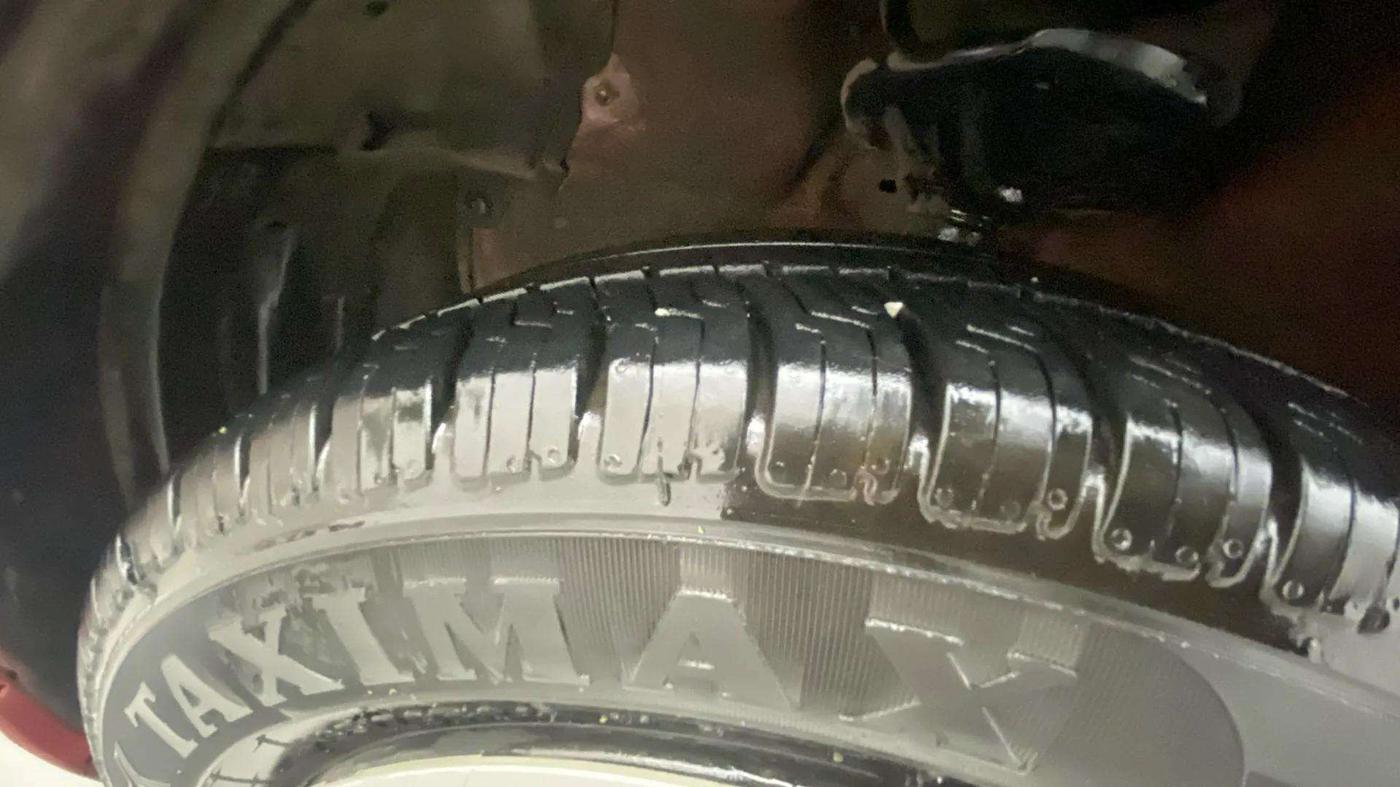 2018 Maruti Celerio VXI AMT, Petrol, Automatic, 72,321 km, Left Front Tyre Tread