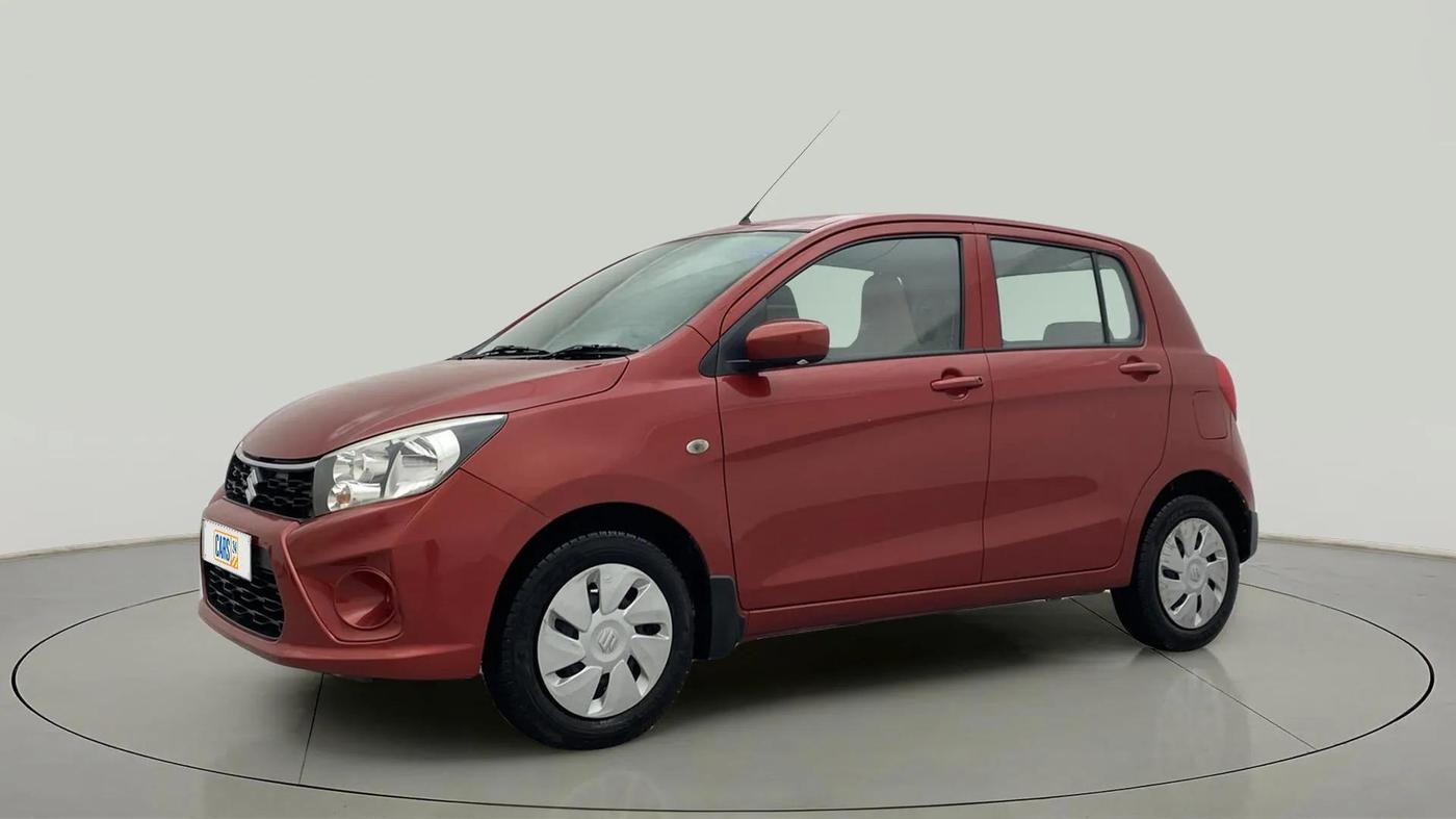 2018 Maruti Celerio VXI AMT, Petrol, Automatic, 72,321 km, Left Front Diagonal