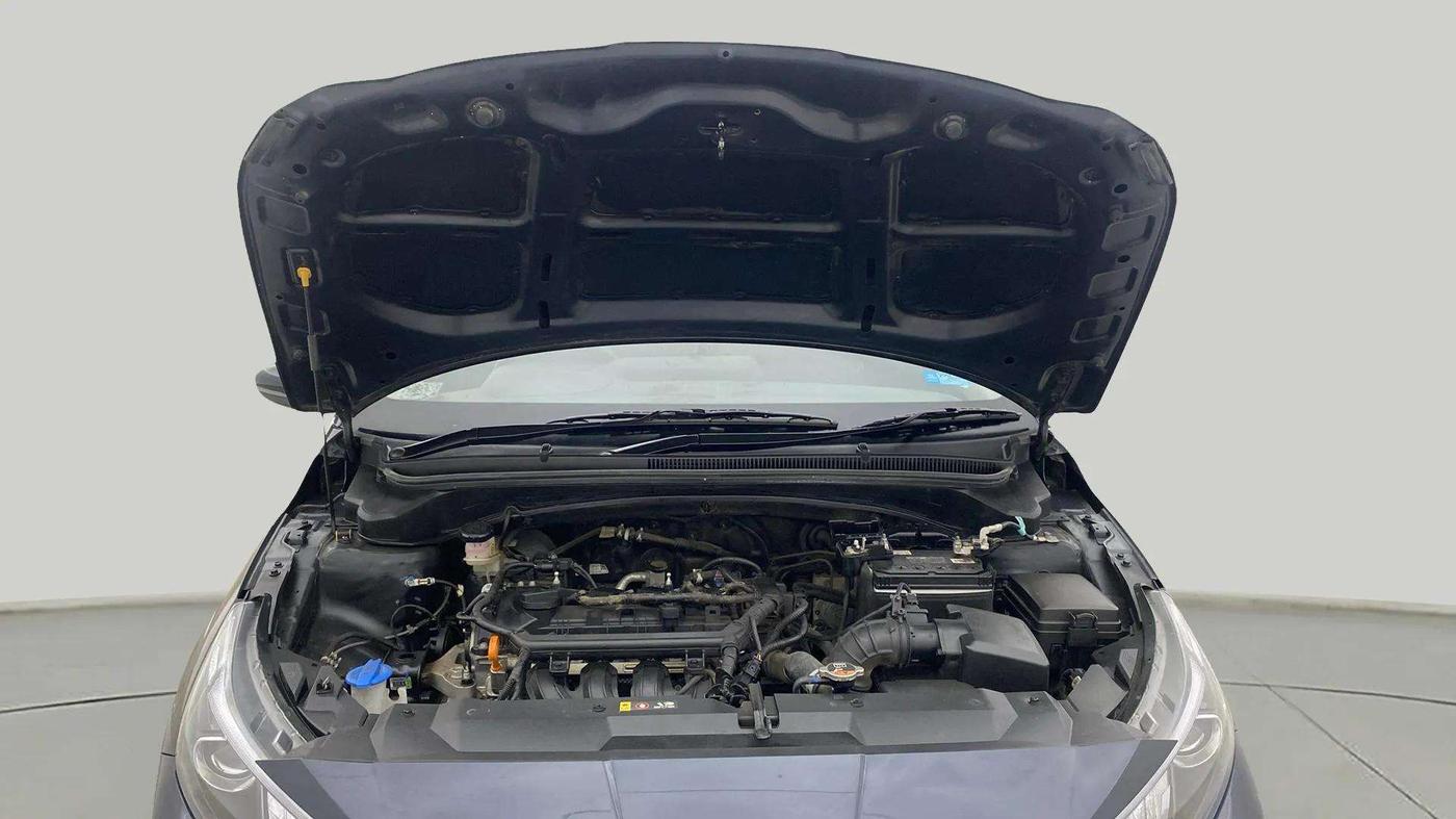 2022 Hyundai NEW I20 ASTA (O) 1.2 AT, Petrol, Automatic, 1,592 km, Open Bonet