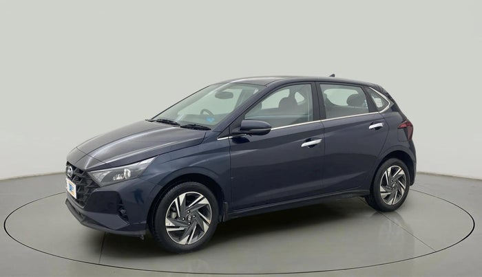 2022 Hyundai NEW I20 ASTA (O) 1.2 AT, Petrol, Automatic, 1,592 km, Left Front Diagonal