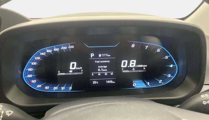 2022 Hyundai NEW I20 ASTA (O) 1.2 AT, Petrol, Automatic, 1,592 km, Odometer Image