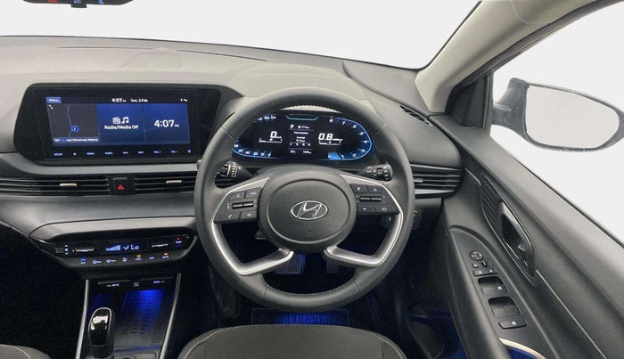 2022 Hyundai NEW I20 ASTA (O) 1.2 AT, Petrol, Automatic, 1,592 km, Steering Wheel Close Up