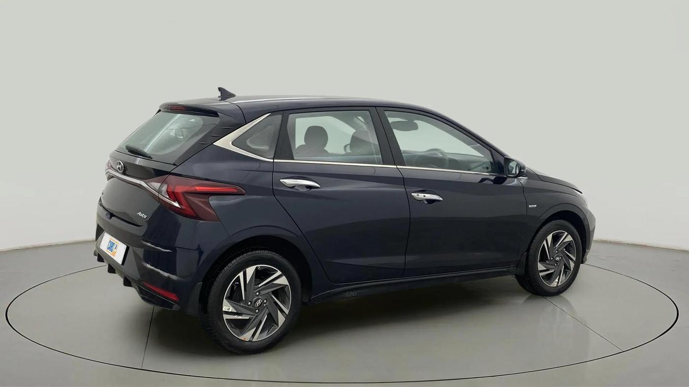 2022 Hyundai NEW I20 ASTA (O) 1.2 AT, Petrol, Automatic, 1,592 km, Right Back Diagonal