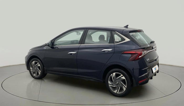 2022 Hyundai NEW I20 ASTA (O) 1.2 AT, Petrol, Automatic, 1,592 km, Left Back Diagonal