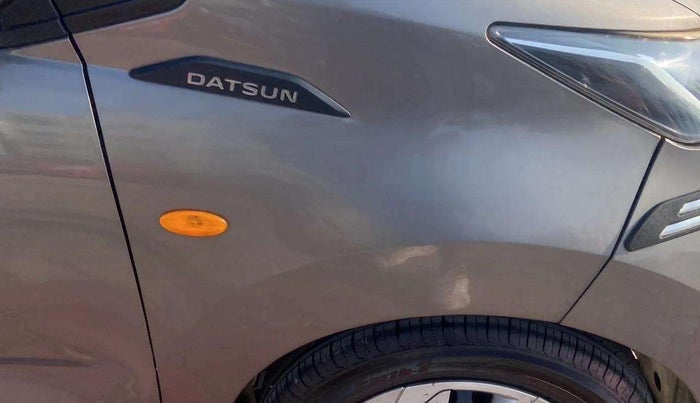 2020 Datsun Redi Go T, Petrol, Manual, 63,463 km, Right fender - Minor scratches