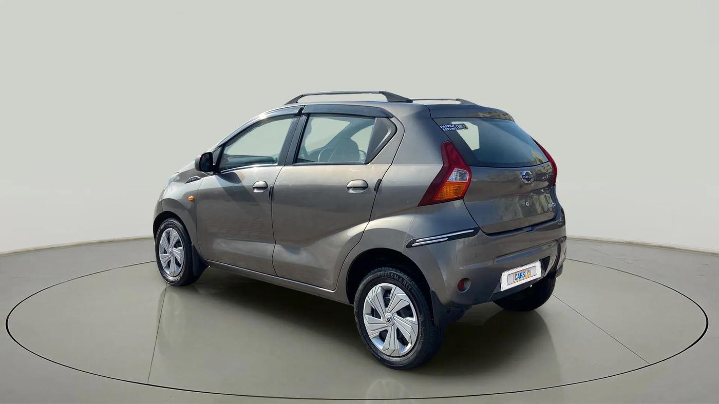2020 Datsun Redi Go T, Petrol, Manual, 63,463 km, Left Back Diagonal