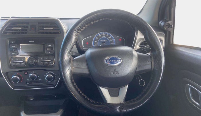 2020 Datsun Redi Go T, Petrol, Manual, 63,463 km, Steering Wheel Close Up