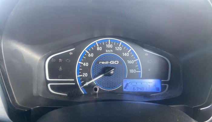 2020 Datsun Redi Go T, Petrol, Manual, 63,463 km, Odometer Image