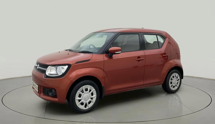 2017 Maruti IGNIS DELTA 1.2, Petrol, Manual, 77,169 km, Left Front Diagonal