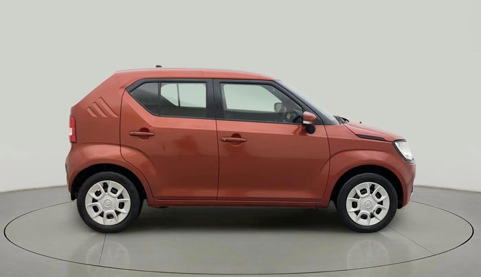 2017 Maruti IGNIS DELTA 1.2, Petrol, Manual, 77,169 km, Right Side View