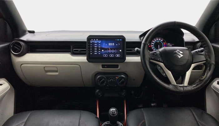 2017 Maruti IGNIS DELTA 1.2, Petrol, Manual, 77,169 km, Dashboard