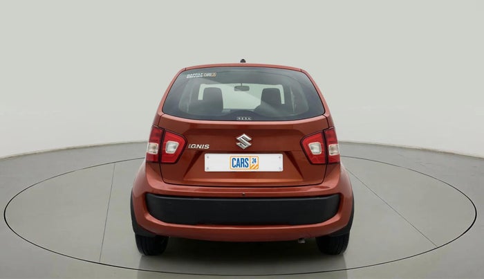 2017 Maruti IGNIS DELTA 1.2, Petrol, Manual, 77,169 km, Back/Rear