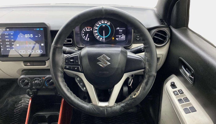 2017 Maruti IGNIS DELTA 1.2, Petrol, Manual, 77,169 km, Steering Wheel Close Up