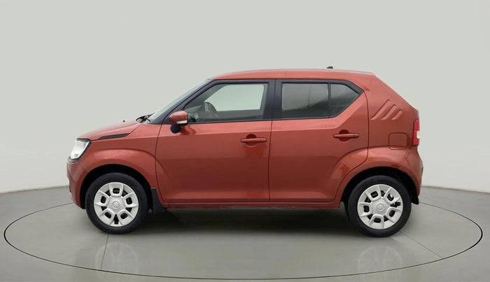 2017 Maruti IGNIS DELTA 1.2, Petrol, Manual, 77,169 km, Left Side