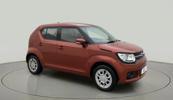 2017 Maruti IGNIS DELTA 1.2, Petrol, Manual, 77,169 km, Right Front Diagonal