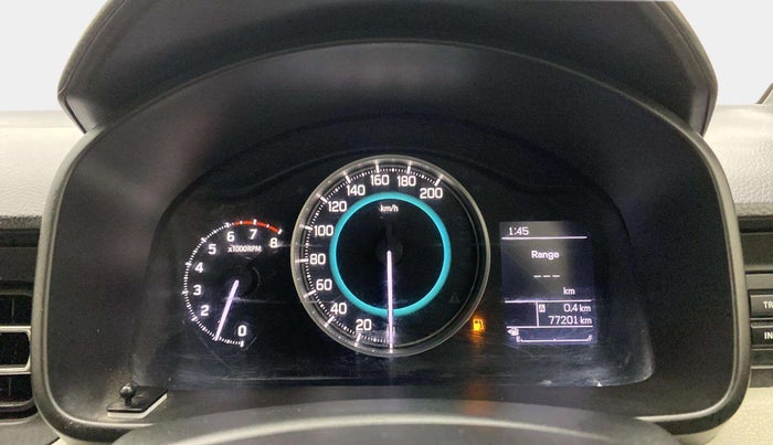 2017 Maruti IGNIS DELTA 1.2, Petrol, Manual, 77,169 km, Odometer Image