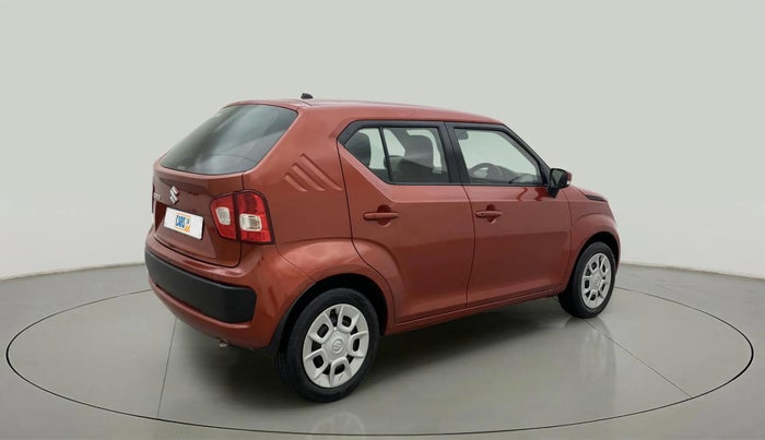 2017 Maruti IGNIS DELTA 1.2, Petrol, Manual, 77,169 km, Right Back Diagonal