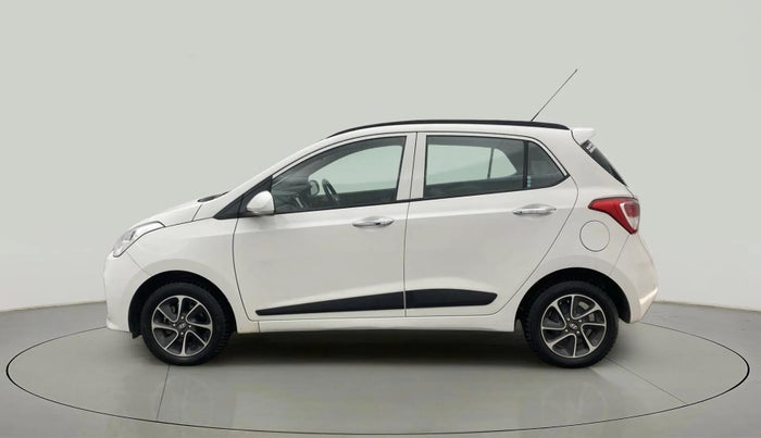 2017 Hyundai Grand i10 ASTA 1.2 KAPPA VTVT, Petrol, Manual, 17,146 km, Left Side